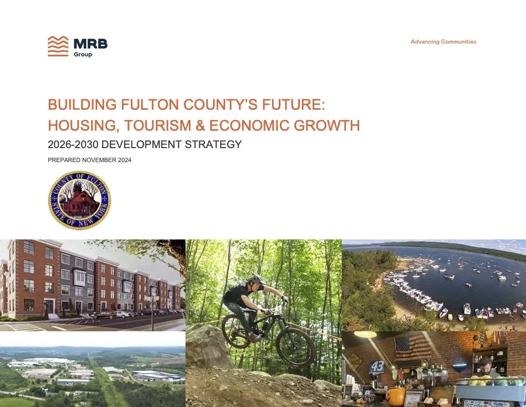 Fulton County Development Strategy cover